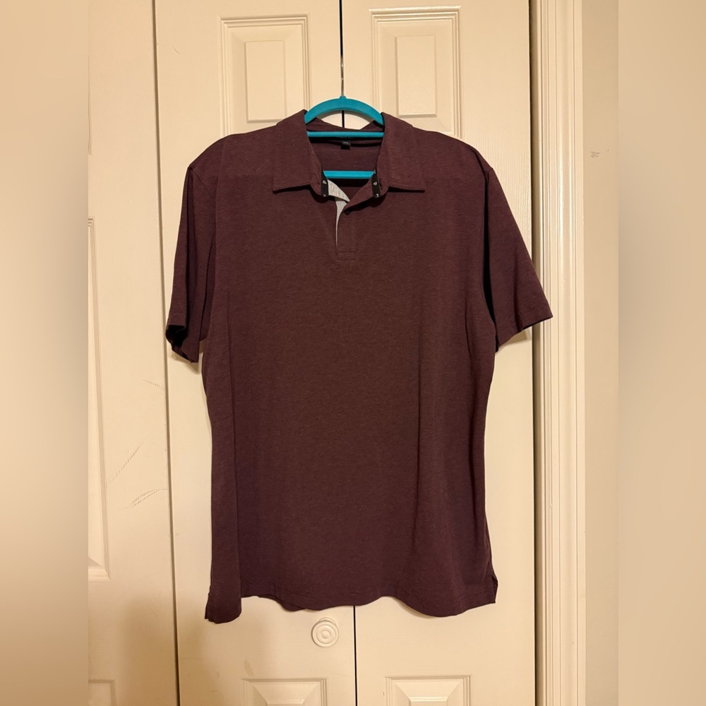 Men’s Public Rec Maroon Polo - Size XL